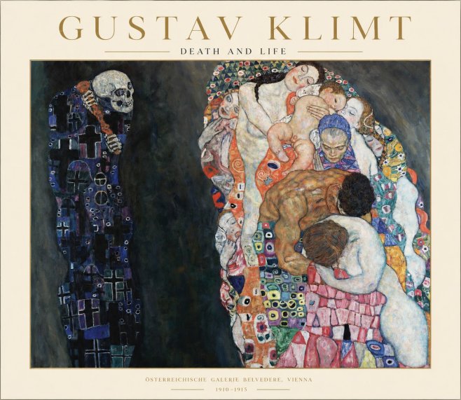 Klimt Death and Life No1 - Póster