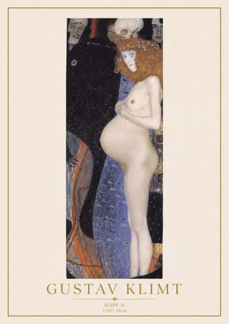 Klimt Hope Ii No1 - Póster