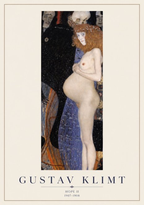Klimt Hope Ii No3 - Póster