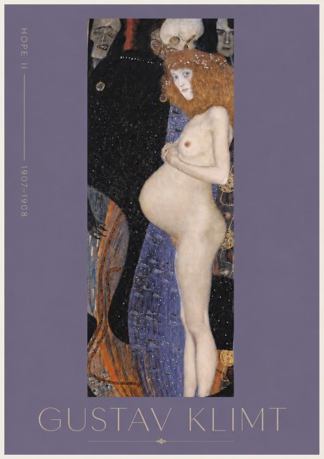 Klimt Hope Ii No5 - Póster