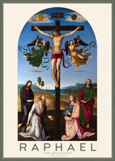 Raphael The Crucifixion No2 - Póster