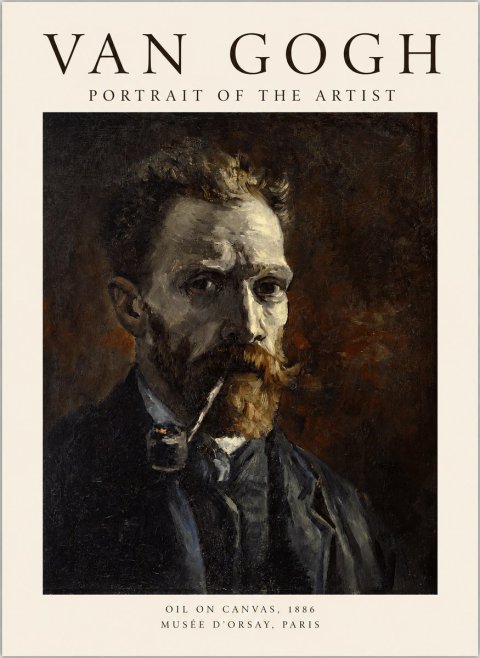 Van Gogh Portrait of the Artist I No1 - Póster