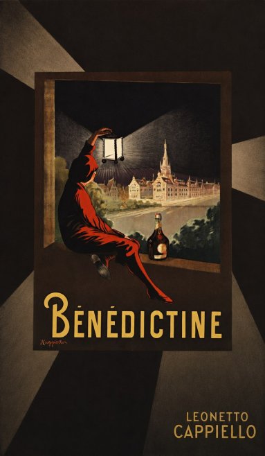 Leonetto Cappiello Bénédictine No4 - Póster
