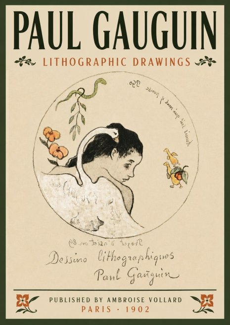 Paul Gauguin Dessins Lithographiques No6 - Póster