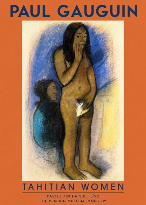 Paul Gauguin Tahitian Women No2 - Póster