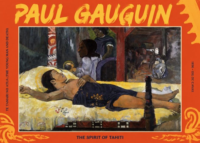 Paul Gauguin Te Tamari No Atua (the Young Man and Death) No2 - Póster