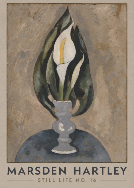 Marsden Hartley Still Life No. 16 No1 - Póster