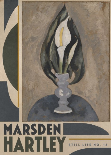 Marsden Hartley Still Life No. 16 No2 - Póster