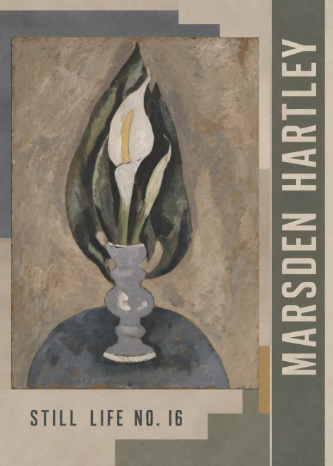 Marsden Hartley Still Life No. 16 No3 - Póster