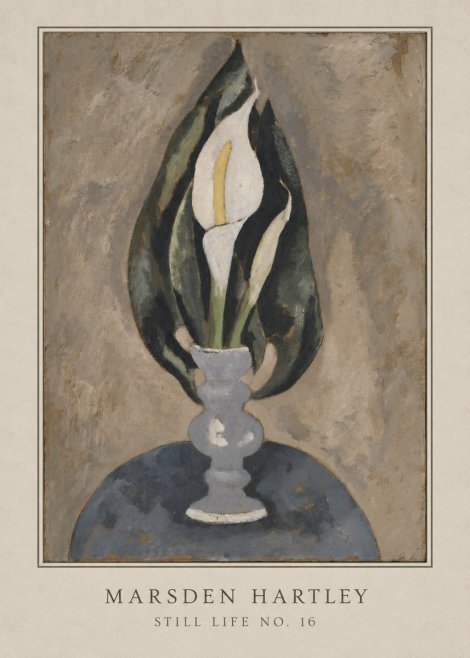 Marsden Hartley Still Life No. 16 No4 - Póster