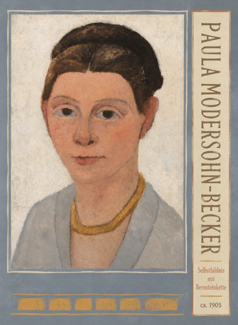 Paula Modersohn-Becker Selbstbildnis Mit Bernsteinkette No5 - Póster