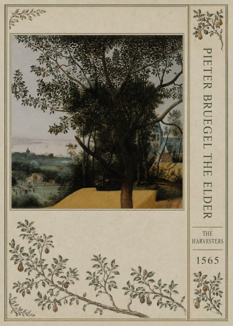 Pieter Bruegel The Harvesters III No2 - Póster