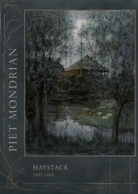 Piet Mondrian Haystack No2 - Póster