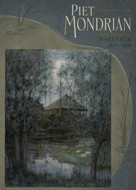 Piet Mondrian Haystack No6 - Póster