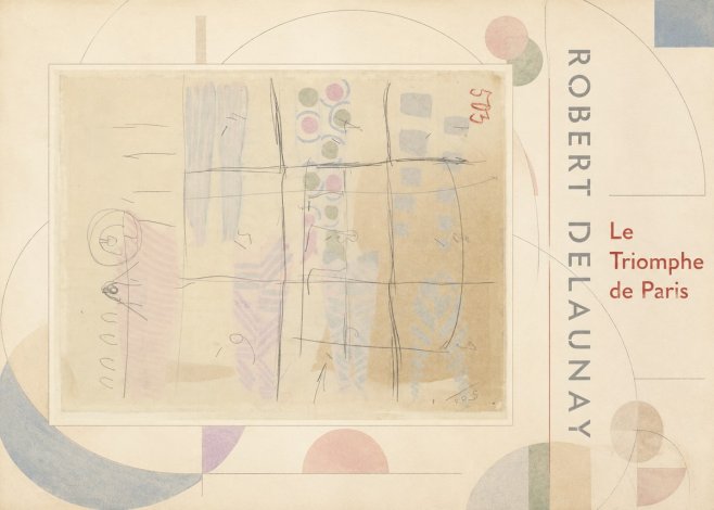 Robert Delaunay Le Triomphe De Paris I No2 - Póster