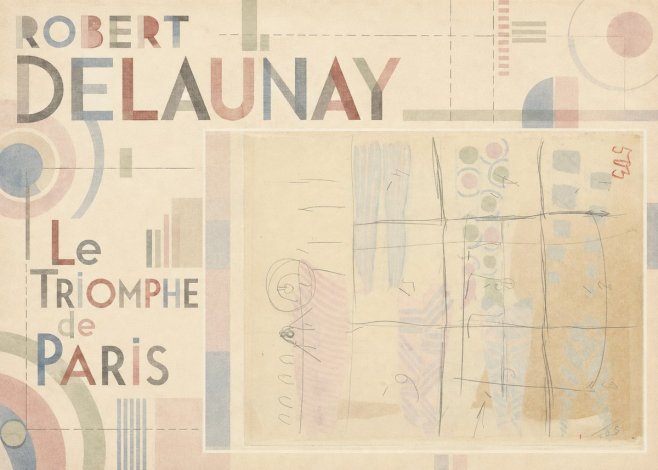 Robert Delaunay Le Triomphe De Paris I No5 - Póster