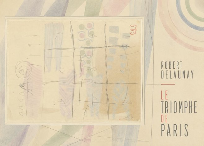 Robert Delaunay Le Triomphe De Paris I No6 - Póster