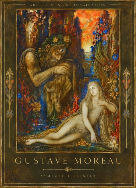 Gustave Moreau Galatea I No5 - Póster