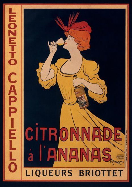 Leonetto Cappiello Citronnade À L'ananas No2 - Póster