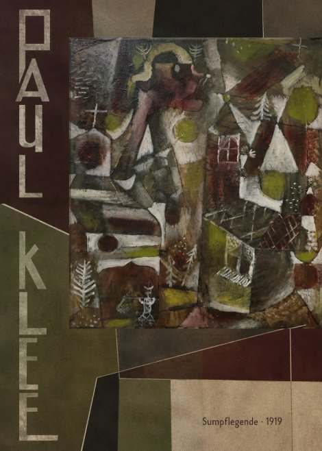 Paul Klee Sumpflegende II No4 - Póster