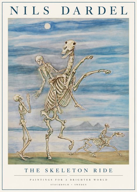 Nils Dardel The Dancer No2 - Póster
