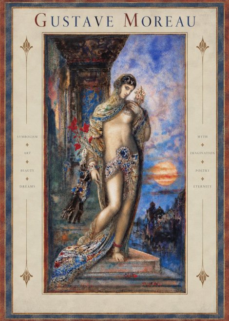 Gustave Moreau Salomé I No3 - Póster