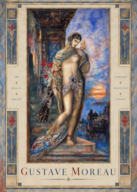 Gustave Moreau Salomé I No5 - Póster