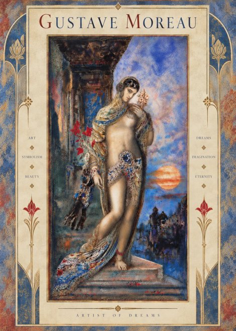 Gustave Moreau Salomé I No6 - Póster