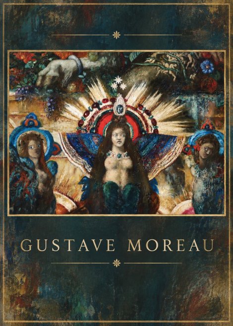 Gustave Moreau L'apparition I No2 - Póster