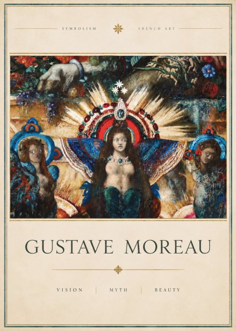 Gustave Moreau L'apparition I No3 - Póster