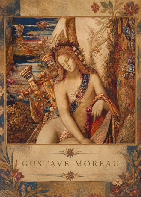 Gustave Moreau Jupiter and Semele II No2 - Póster