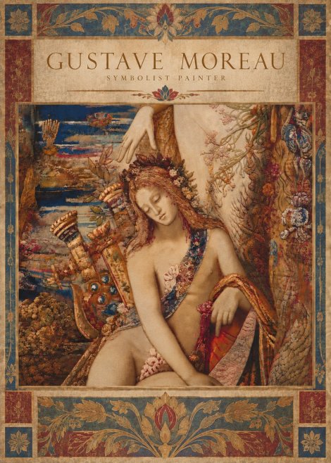 Gustave Moreau Jupiter and Semele II No6 - Póster
