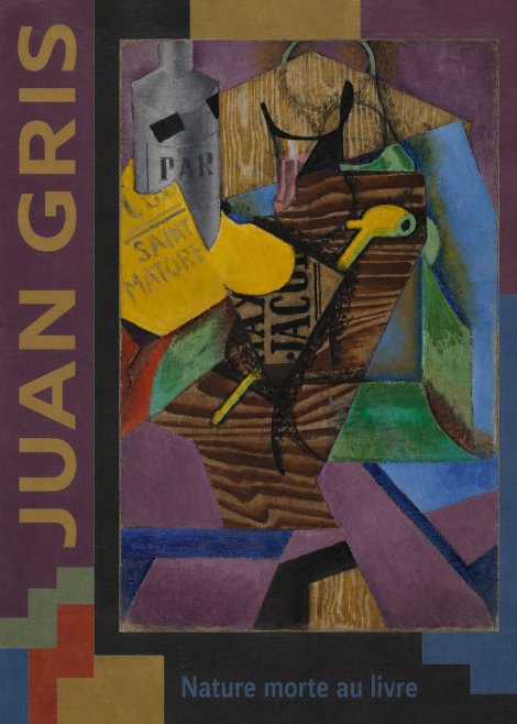 Juan Gris Nature Morte Au Livre No3 - Póster