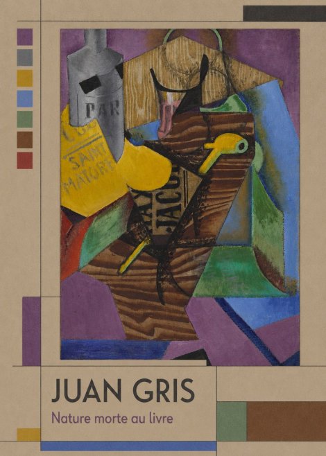 Juan Gris Nature Morte Au Livre No6 - Póster