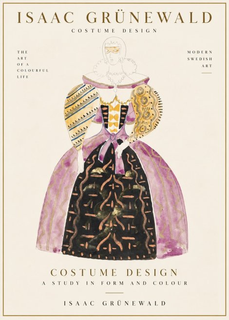Isaac Grünewald Costume Design V No1 - Póster