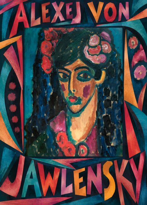 Alexej von Jawlensky Alexej Von Jawlensky I No4 - Póster