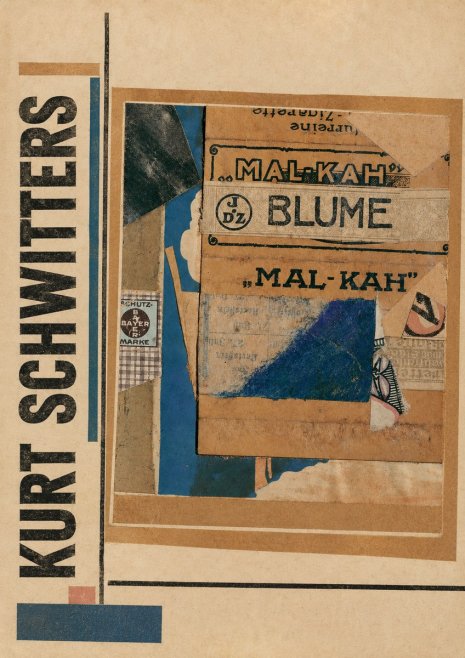 Kurt Schwitters Mal Kah No2 - Póster