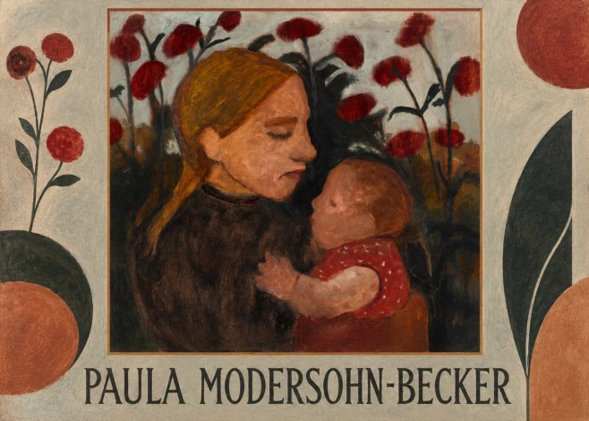 Paula Modersohn-Becker Mother and Child No1 - Póster