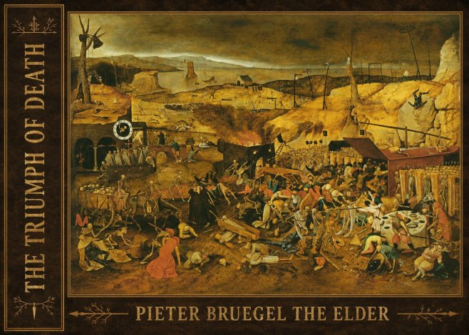Pieter Bruegel The Triumph of Death I No2 - Póster