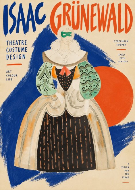 Isaac Grünewald Costume for the Theatre No4 - Póster