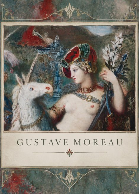 Gustave Moreau The Unicorns I No2 - Póster