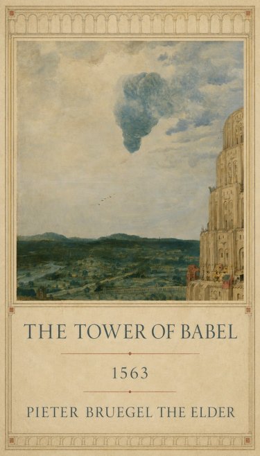 Pieter Bruegel The Tower of Babel VIII No1 - Póster