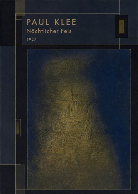 Paul Klee Nächtlicher Fels No5 - Póster