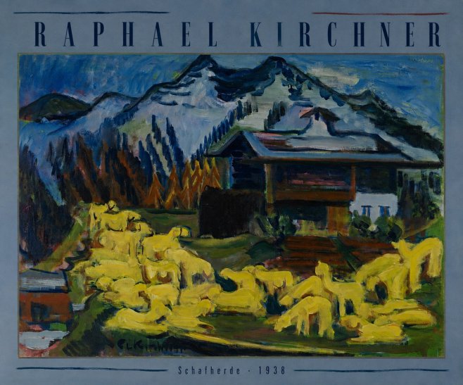 Raphael Kirchner Schafherde No6 - Póster