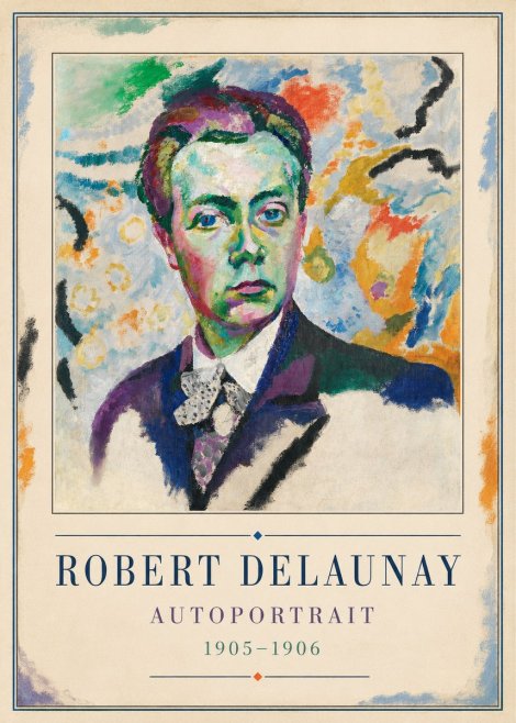 Robert Delaunay Autoportrait No2 - Póster
