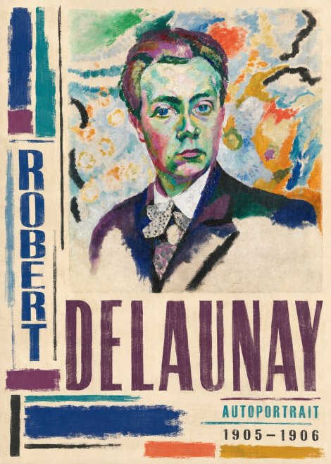 Robert Delaunay Autoportrait No4 - Póster