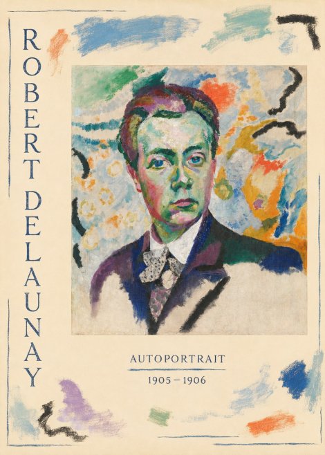 Robert Delaunay Autoportrait No5 - Póster