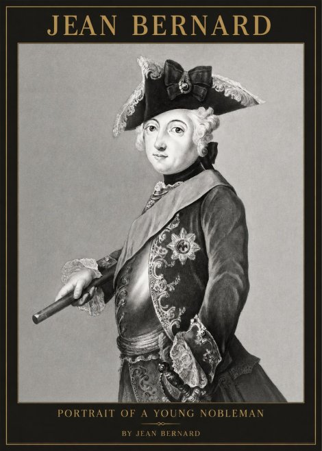 Jean Bernard Portrait of a Young Nobleman No1 - Póster