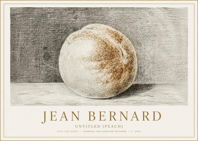 Jean Bernard Bread and Light No3 - Póster
