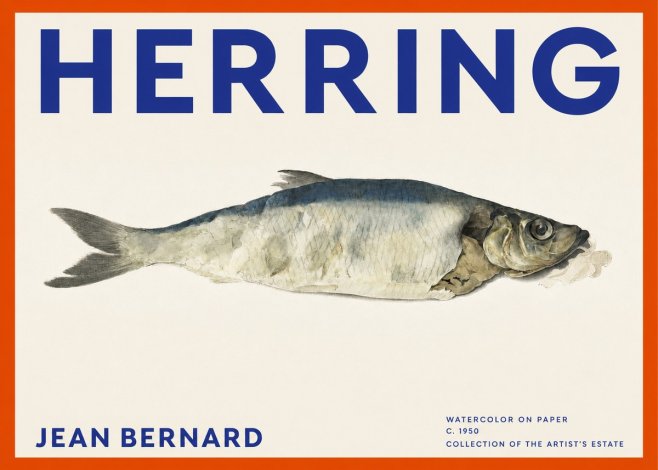 Jean Bernard Herring No2 - Póster